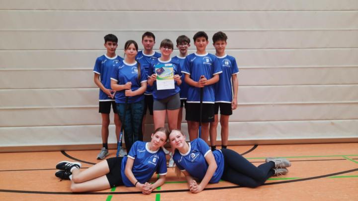 Floorball Mannschaftsbild 25