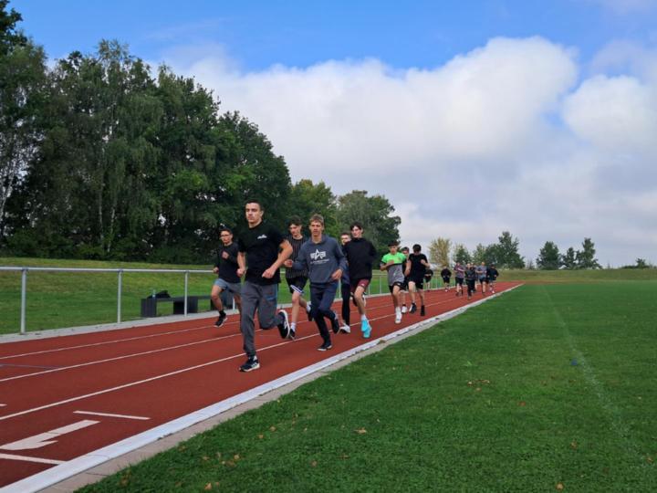 Crosslauf 2025 - Titelbild