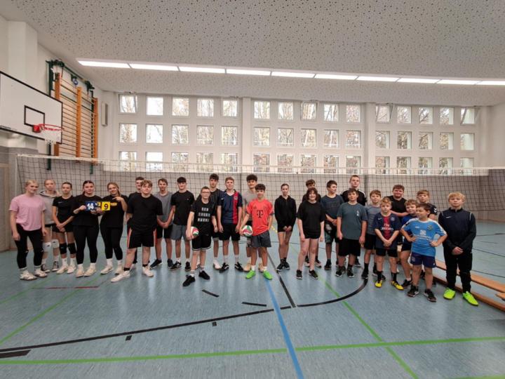 VB - Schulturnier 2025 - Titelbild