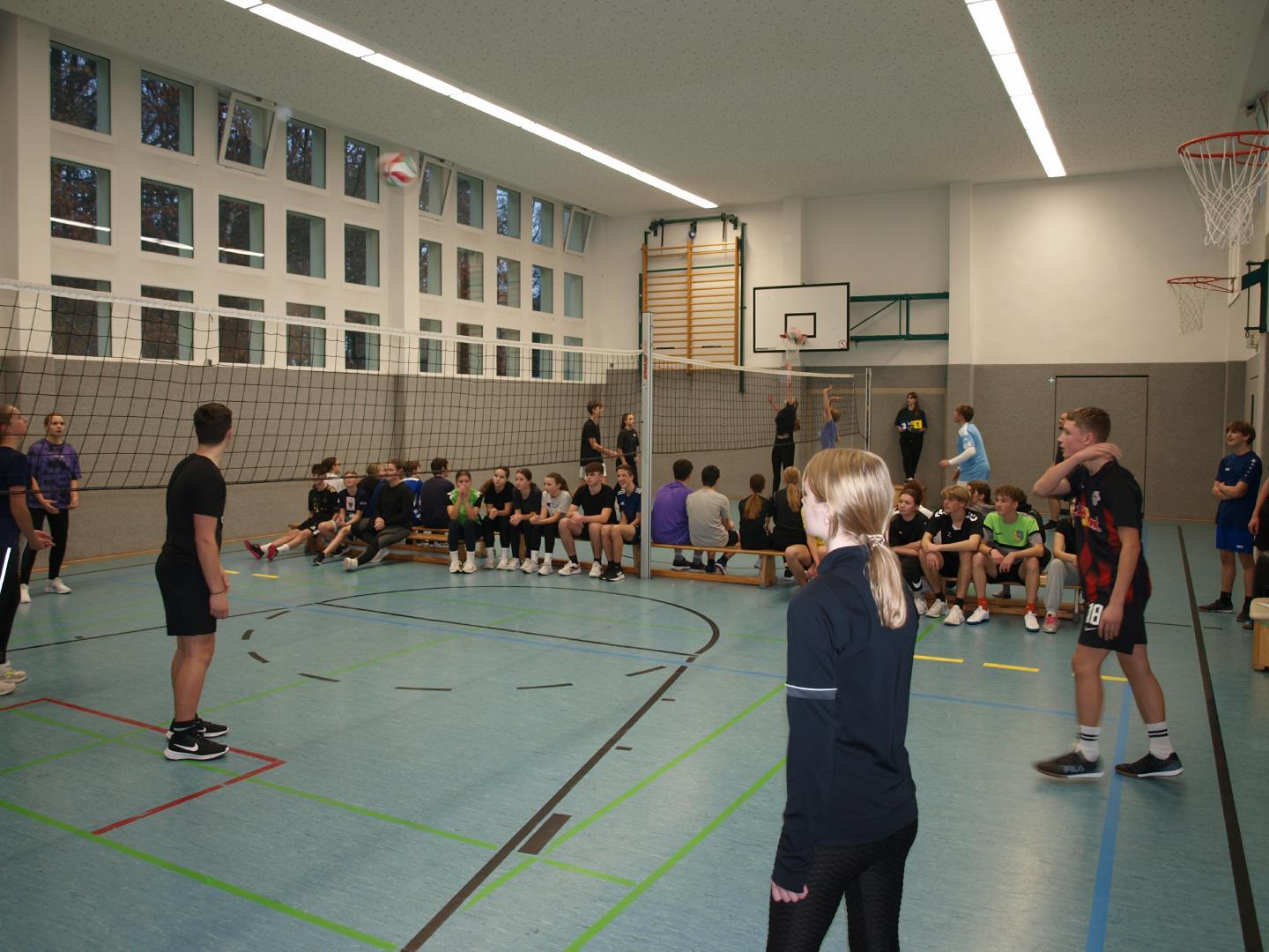Volleyball Schulturnier 2023